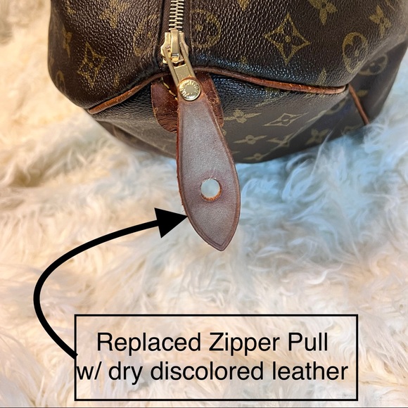 Authentic Louis Vuitton LV Monogram Speedy 35 handbag bag purse - Picture 14 of 15